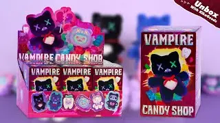 Unboxing ShinWoo Vampire Candy Shop Series Plush Blind Box #kikagoods #figure #asmr #toys #doll