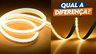 FITA de LED ou MANGUEIRA de LED?