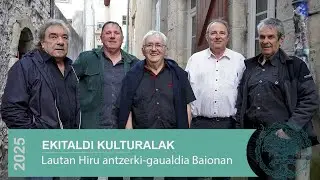 Baionako antzerki-gaualdia