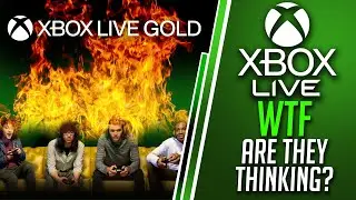 Xbox DOUBLES THE PRICE Of Xbox Live Gold! TOTALLY UNACCEPTABLE & Very Anti-Consumer!!