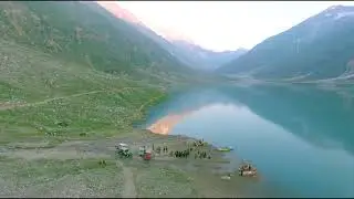 Saif ul Malook Lake -  Drone Shot