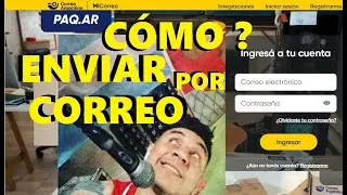 COMO ENVIAR paquetes por Correo ARGENTINO 2024