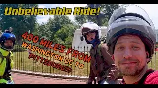DC to Pittsburg - 400 Mile EUC Trip of a Lifetime