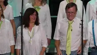 Chorwerk Hagenbach singt 'Es ist so schade' von den Lassie Singers