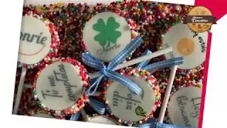 Decora Cake Pops con nuestro Transfer para chocolate