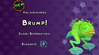 Waking up the Brump ( My singing monsters)