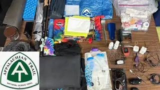 2026 AT Thru Hike The Rest Of My Gear 