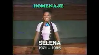 Homenaje Selena 1971-1995 (Rare Segmente on Television)