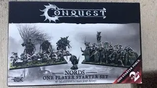 Conquest The Last Argument of Kings Nords One Player Starter Set