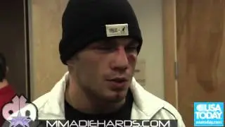 Jake Ellenberger interview - MMA Diehards