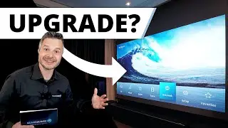 Das solltest du vor dem Kauf wissen! Vorteile | Nachteile einer Kontrastleinwand!