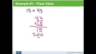 Partial Product Strategy with Place Value