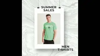 Men T-Shirt Collection starting from Rs.299😍😍