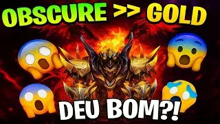 Muaway - Evolui a OBSCURE para GOLD! DEU BOM?!