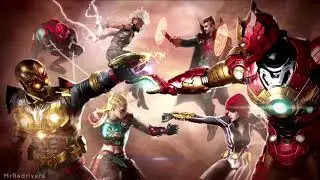 MARVEL Future Revolution   War Machine   HULK Fight Maestro ENDING 4 GAME