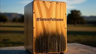 Caj&oacute;n Meditation | Grounding Rhythms for Deep Focus & Calm #meditationmusic #meditation