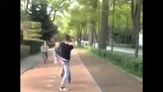 Lustige Videos   Lustige Streiche lustig ausfallen  be&auml;ngstigend Streich Compilation 2015 12