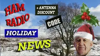 Christmas Holiday News + Antenna Discount Code