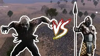 1000ZombiesVS 1000 SPEARMAN - Ultimate Epic Battle Simulator  | UEBS