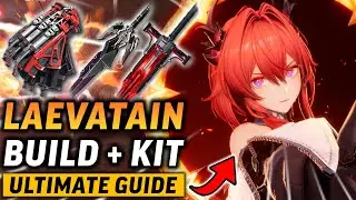 LAEVATAIN IS THE BEST HEAT DPS! Laevatain Build Guide and Kit Explained | Arknights: Endfield