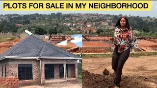 Cheap Plots For sale In My developing Estate On Gayaza Road In Manyangwa// Great Development 👌