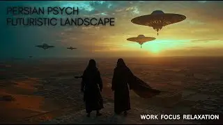 FUTURISTIC Persian Psych Grooves &ndash; Iranian Psychedelic Soundscape for Work, Focus & Relaxation