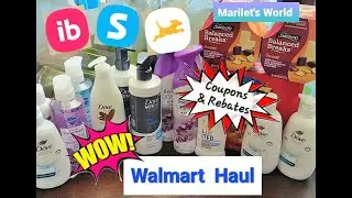 Walmart Haul!  🛍🏃&zwj;♀️🏃&zwj;♀️ | Ibotta-Shopkicks