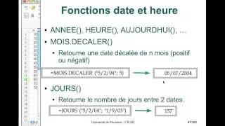 OpenOffice Calc - 05 - Les fonctions par catégorie (vue rapide)