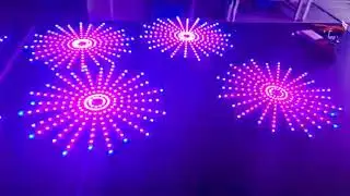 OUMUKALED-Magic Firework LED Light