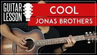 Cool Guitar Tutorial - Jonas Brothers Guitar Lesson 🎸 |Easy Chords + Solo TAB|