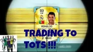 FIFA 16 - TRADING TO TOTS #2 - GREAT PROFIT!!!