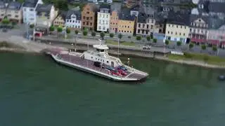 St Goar /Deutschland/ Drone Video