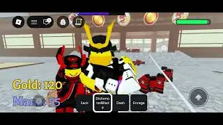ME VS MASTER SAMURAI ATTEMPT 3 I ALMOST DIED