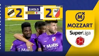Mozzart Bet Super liga 2023/24 - 3.Kolo: ČUKARIČKI – JAVOR MATIS 2:2 (1:1)