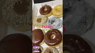 TIM HORTONS UAE | DONUTS VARIETY | #shorts #timhortons