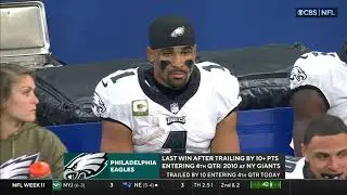 Eagles vs. Colts CRAZY ENDING