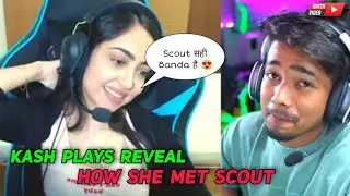 Kaash Plays Reveals How She Met Scout While Playing it takes two with Scout