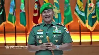 DANPUSSENIF MENGUCAPKAN DIRGAHAYU KE-75 KAVALERI TNI AD