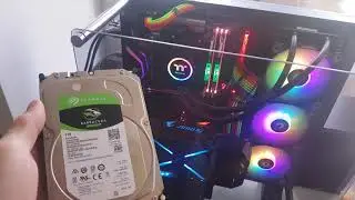 Распаковка обзор и тестирование жесткого диска Seagate Barracuda 2TB