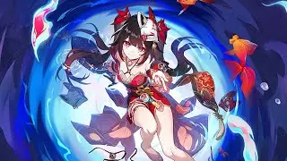 Sparkle's Animations | Honkai Starrail | Sparkles all animations