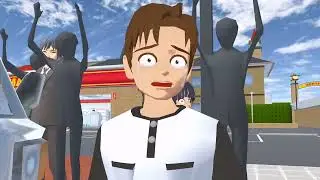 Sakura Yang Malang 😱😭 | Yuta Mio Jadi Yatim Piatu😭😭 | Sakura School Simulator 