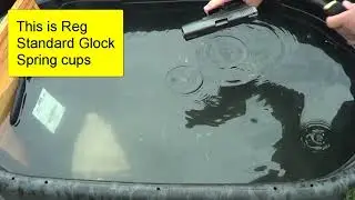 Glock Shooting Under Water - Do Maritime Cups Work? Do They Make A Difference?