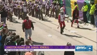 Langston Hughes marches Uptown with Zulu