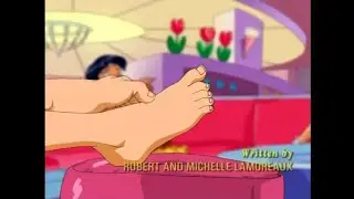 Totally Spies - Sam Feet