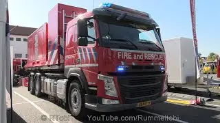 Dutch fire/ rescue demo POD carrier - Hytrans Fire System - Exterior & Light Setup [GER | 10.2021]