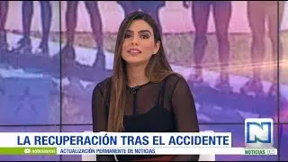 Dispuesto a contar: Luc&iacute;a Aldana, la exse&ntilde;orita Colombia y su accidente en Exatl&oacute;n