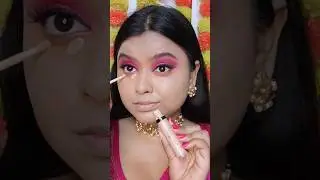 Eid Makeup Look 1 ✨ |  30 Days 30 Eid Makeup       #shorts #makeupshorts #eidmakeup