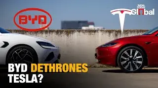 BYD Overtakes Tesla: The New King of EVs? | India Today Global