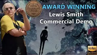 Commercial Voice Over Demo 2026 | Lewis Smith