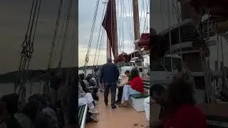 Margaret Todd Schooner Cruise Bar Harbor Maine June 2024